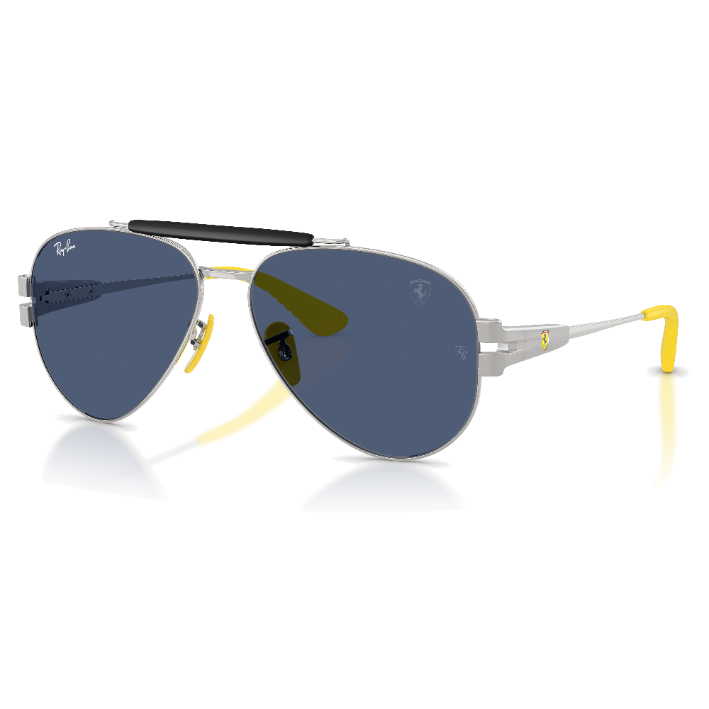 SILVER | DARK BLUE