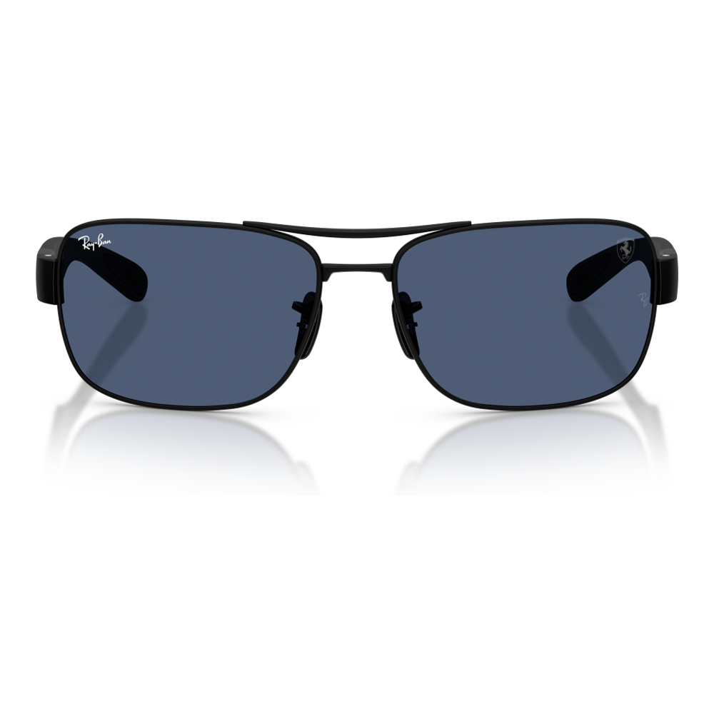 MATTE BLACK | DARK BLUE
