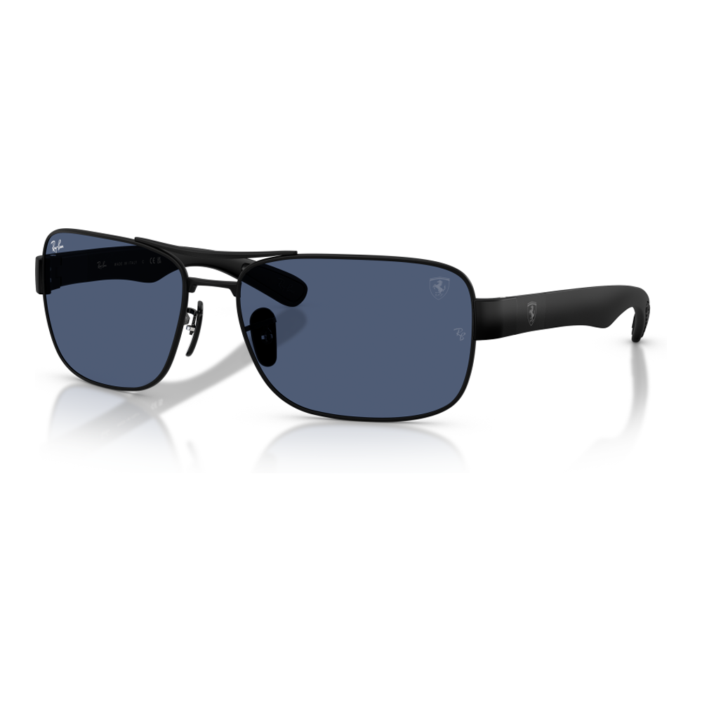 MATTE BLACK | DARK BLUE