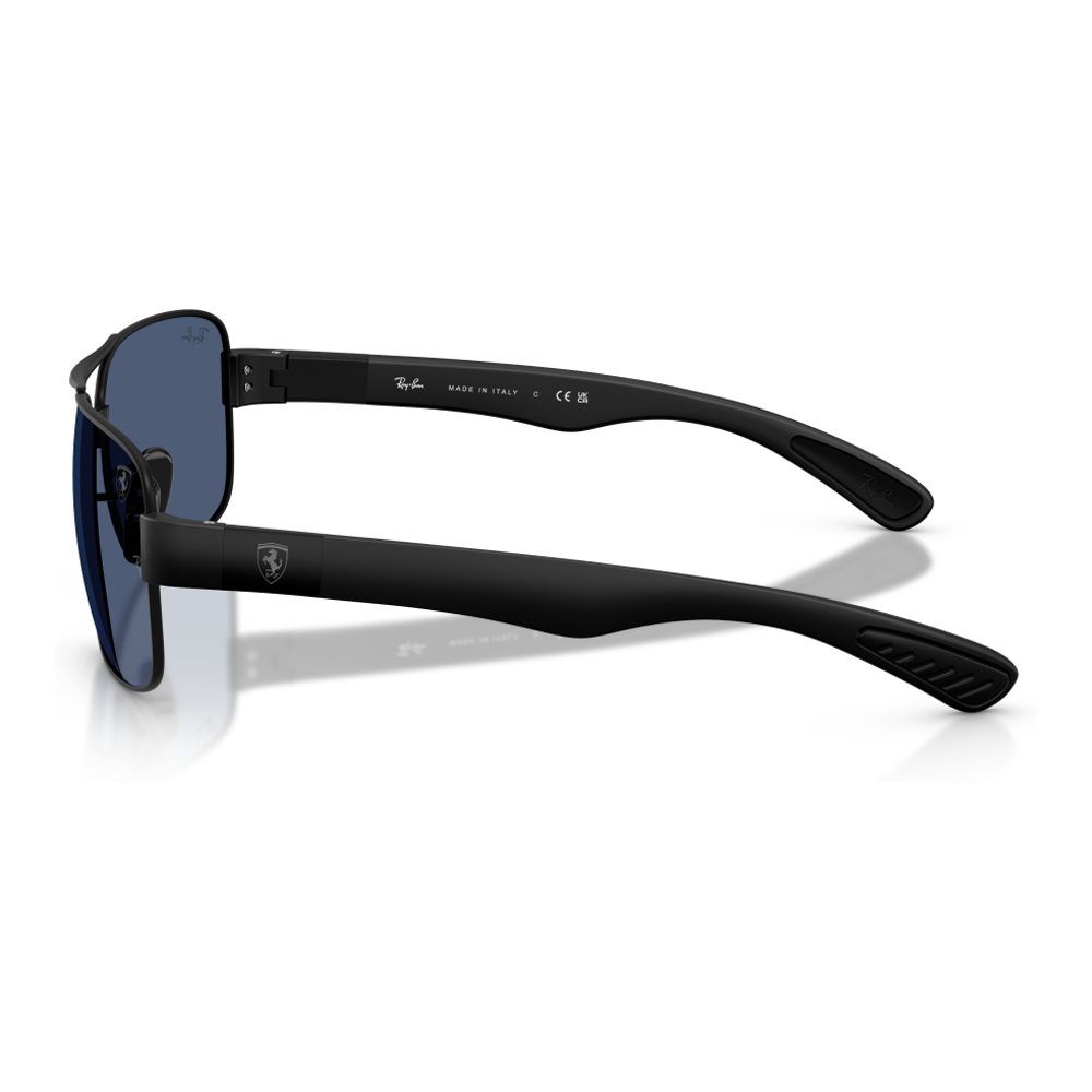 MATTE BLACK | DARK BLUE