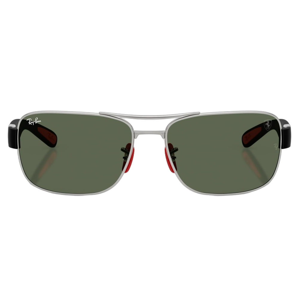 SILVER | DARK GREEN