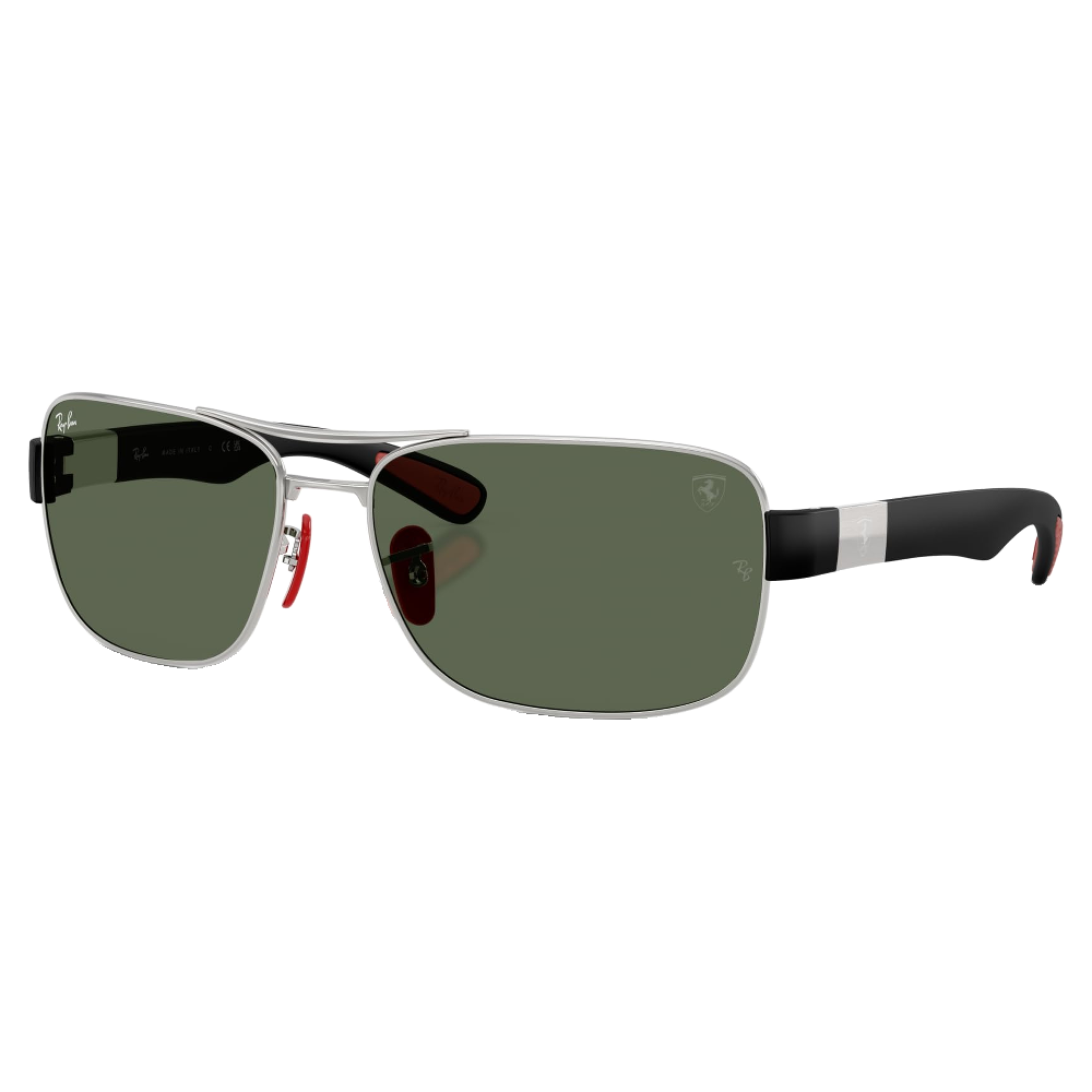 SILVER | DARK GREEN
