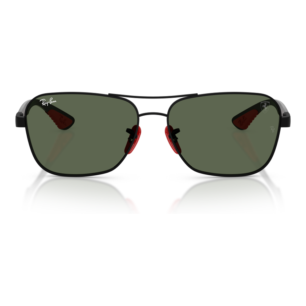 MATTE BLACK | DARK GREEN