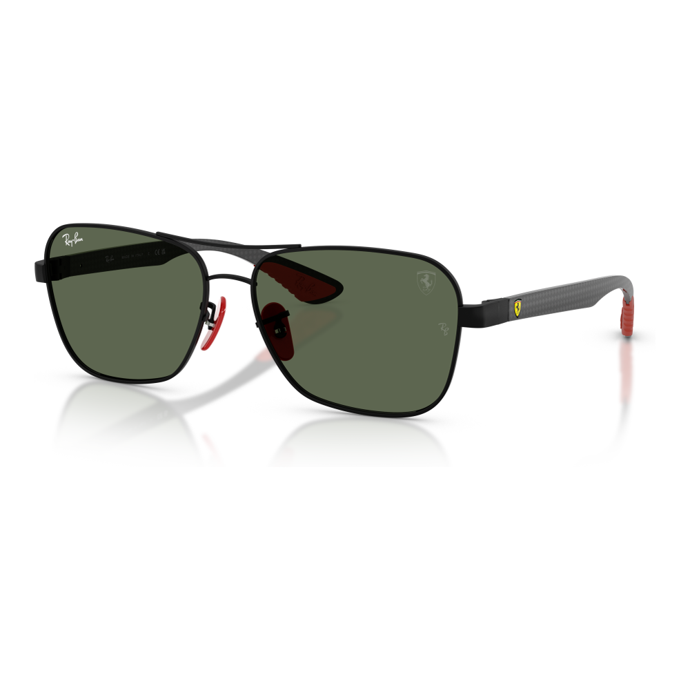 MATTE BLACK | DARK GREEN