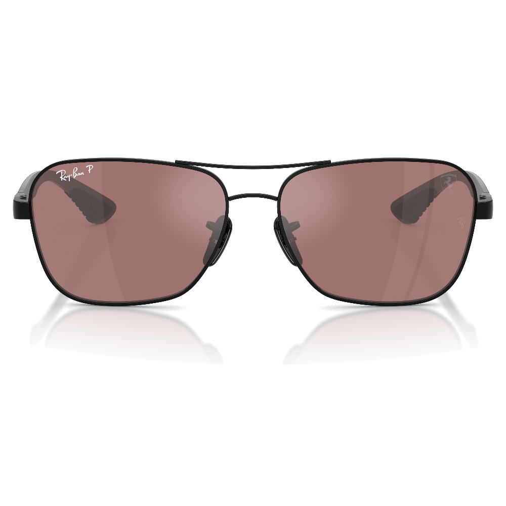 BLACK | PURPLE MIR SILVER POLARIZED