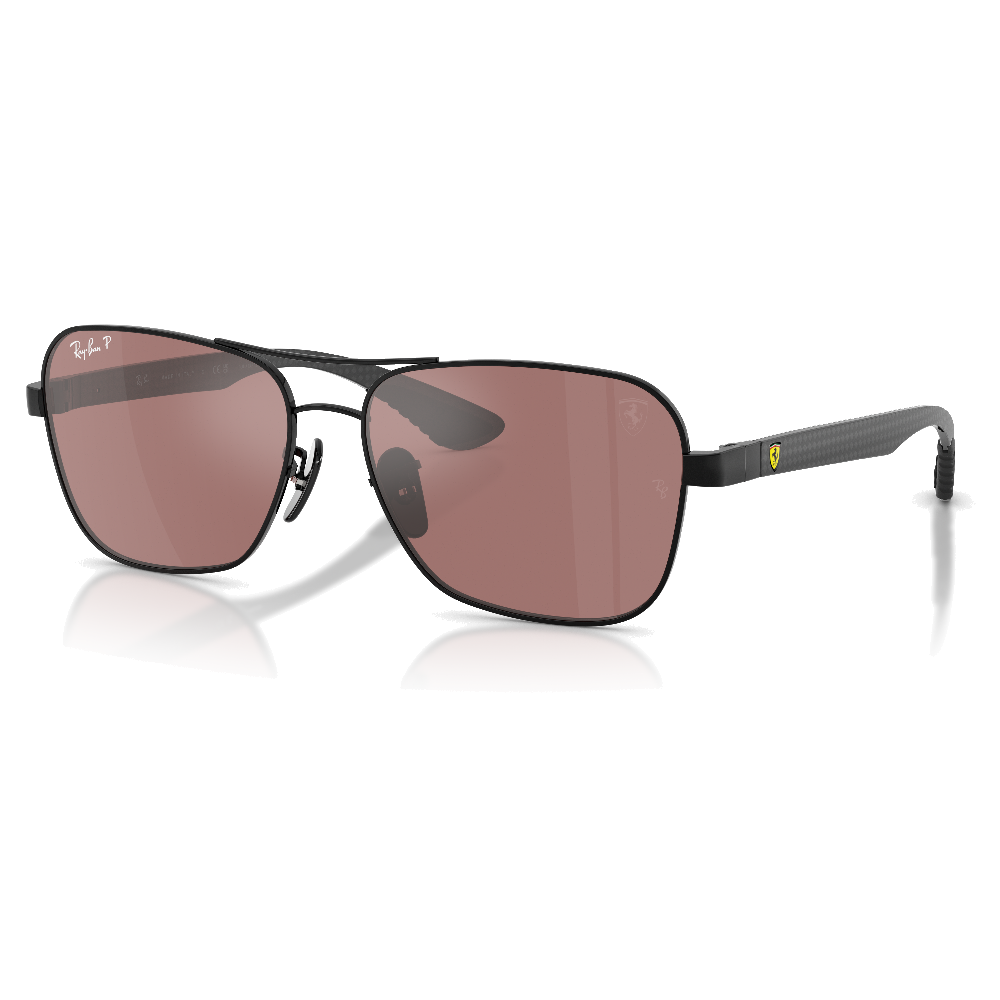 BLACK | PURPLE MIR SILVER POLARIZED