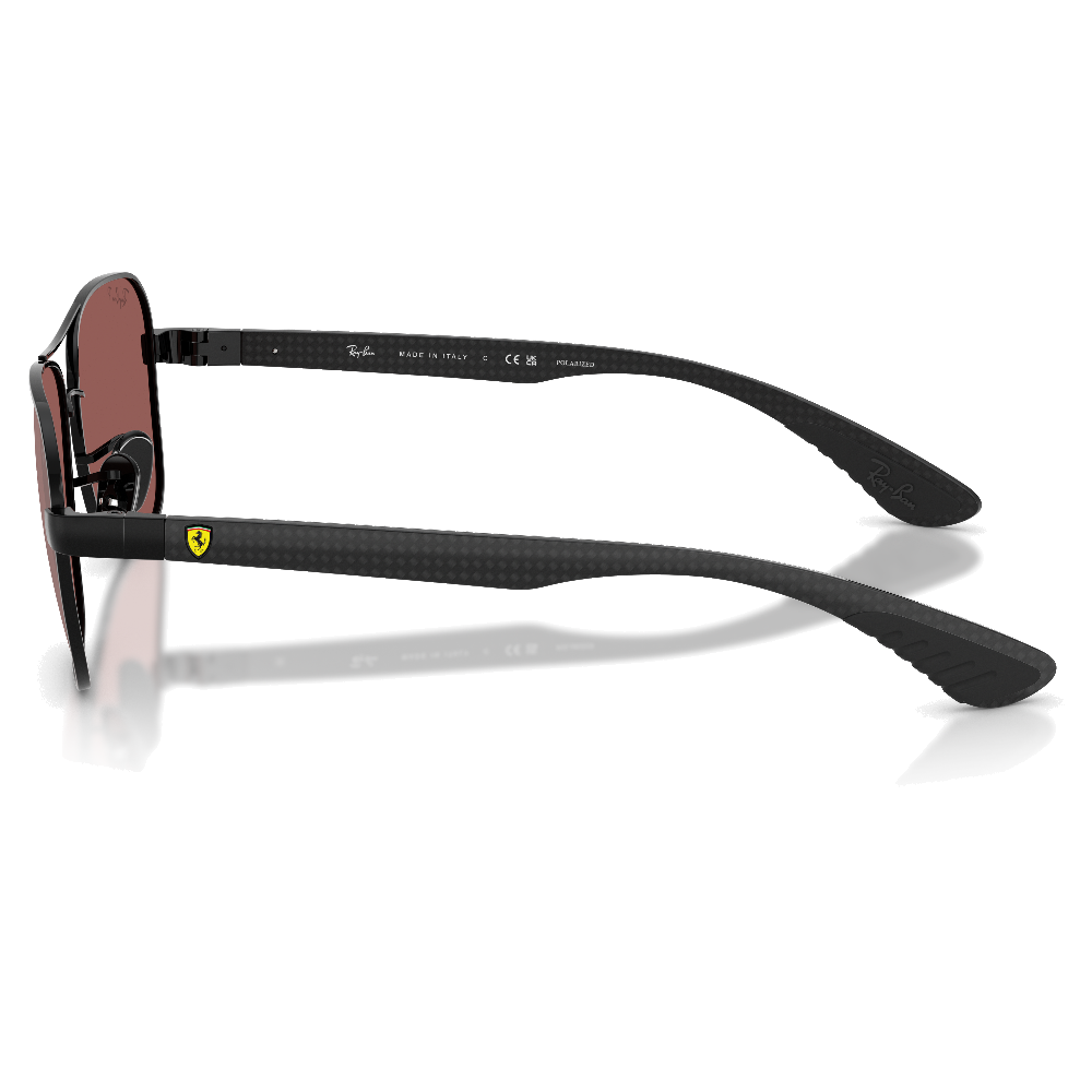 BLACK | PURPLE MIR SILVER POLARIZED