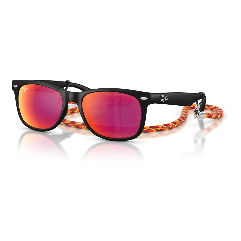 RUBBER BLACK | BROWN MIRROR ORANGE