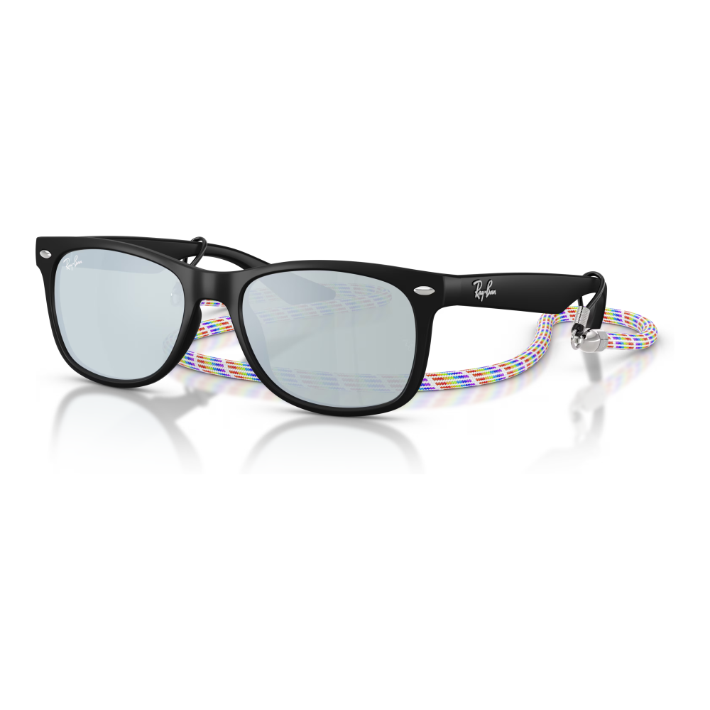 RUBBER BLACK | GREEN MIRROR SILVER
