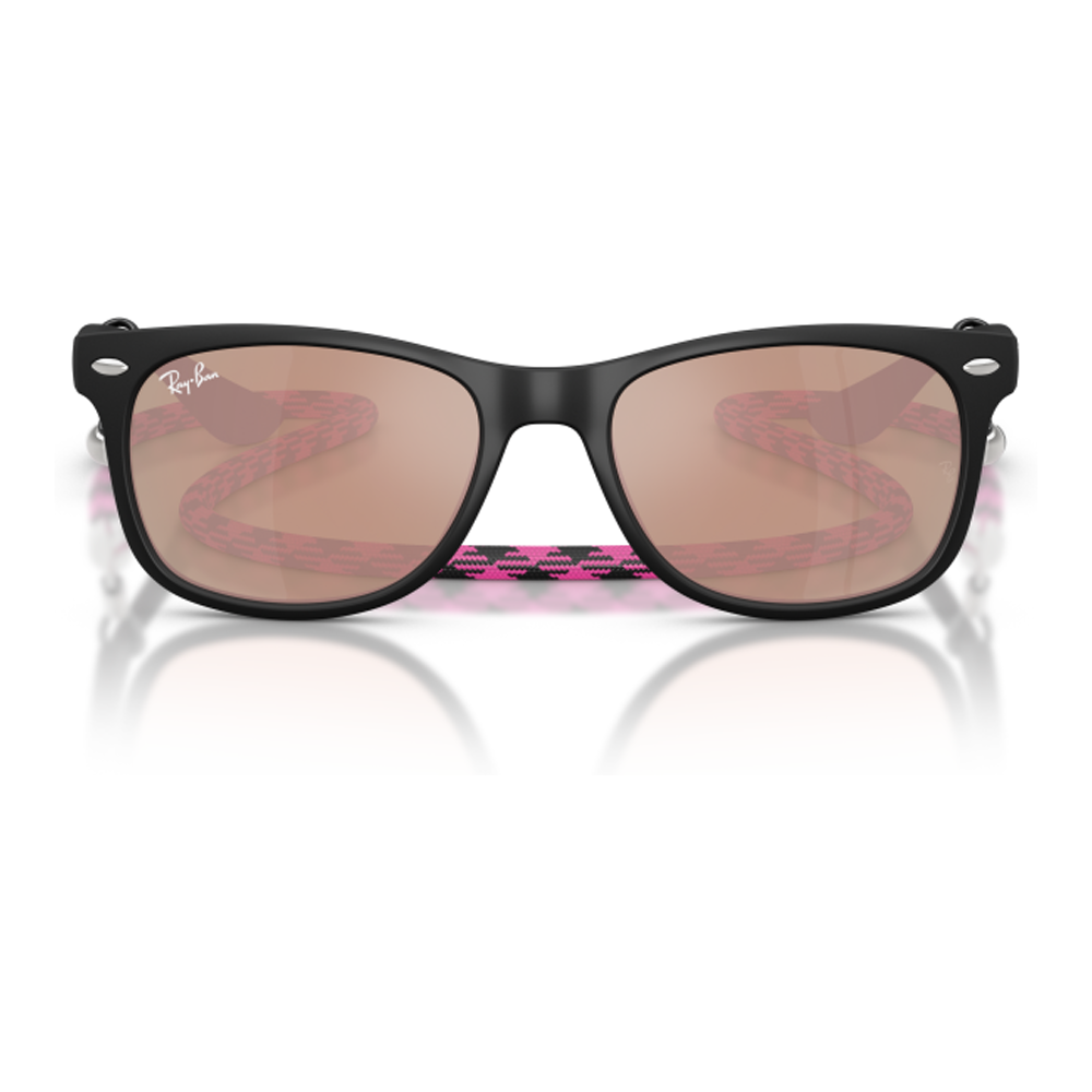 RUBBER BLACK | ORANGE MIR PINK POLARIZED