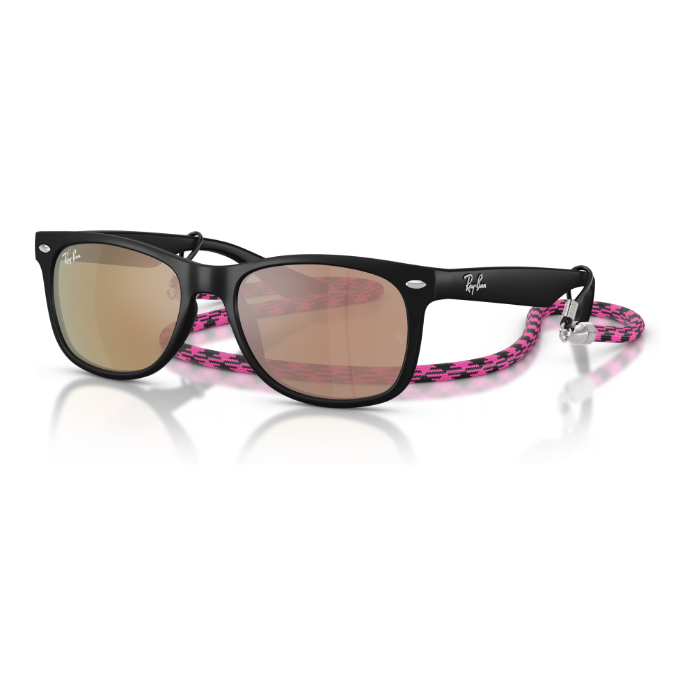 RUBBER BLACK | ORANGE MIR PINK POLARIZED