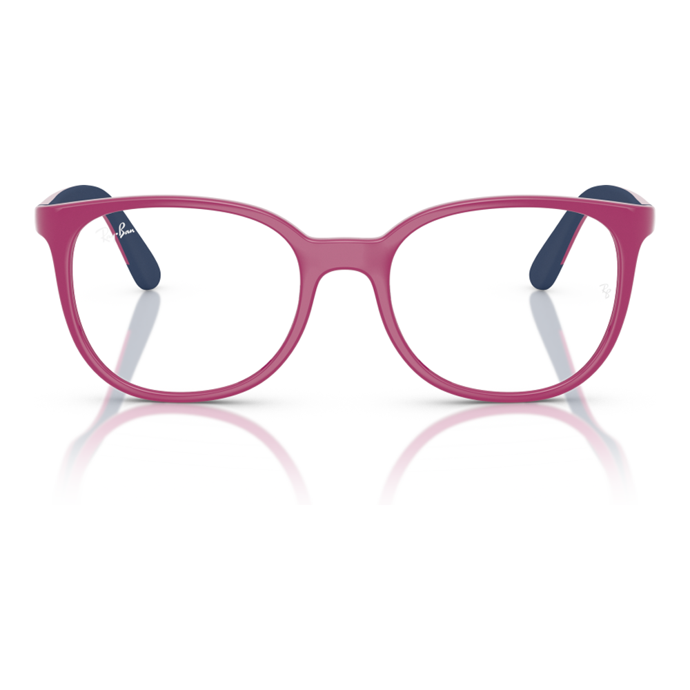 FUCSIA WITH RUBBER BLUE | DEMO LENS