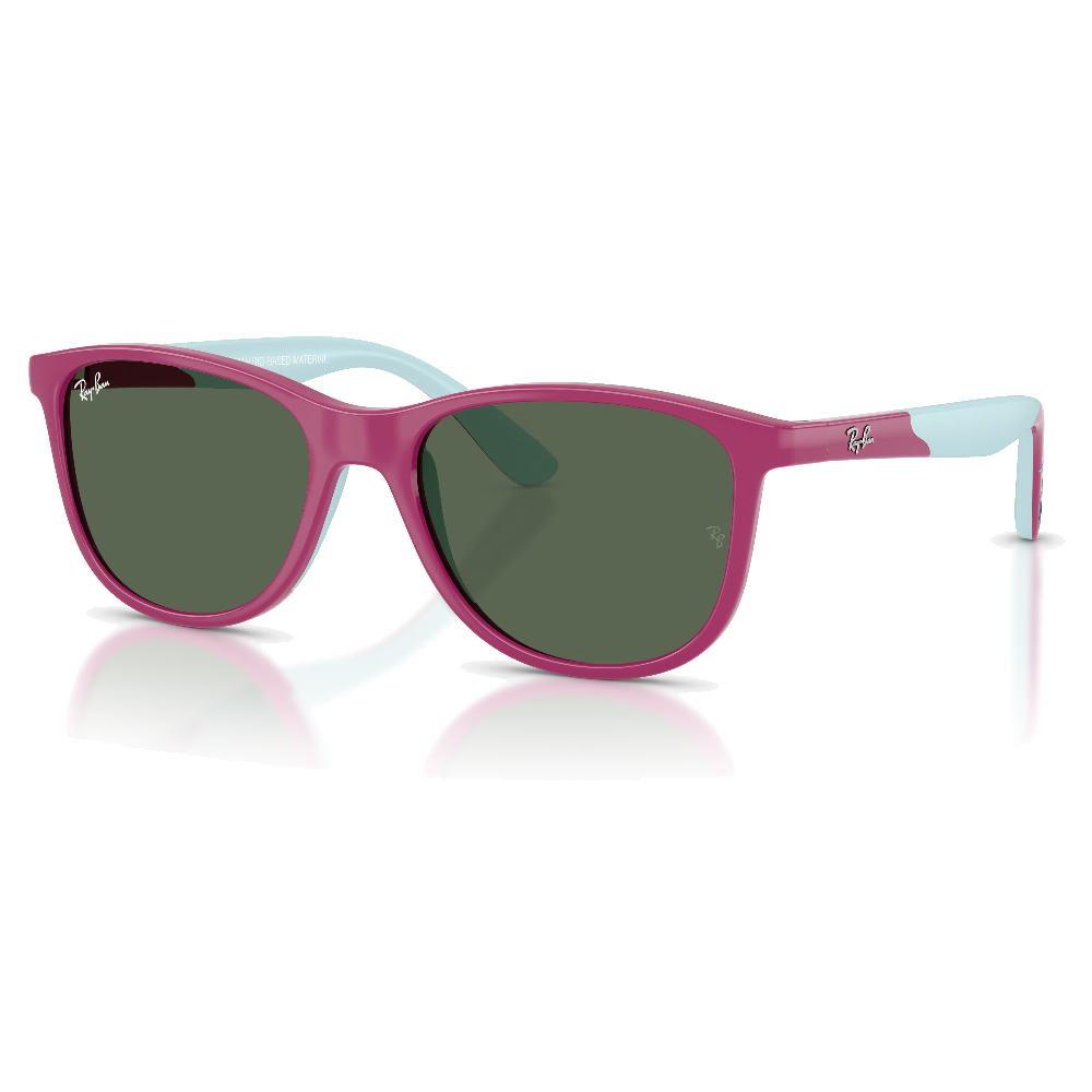 FUCSIA WITH RUBBER AZZURRE | DARK GREEN