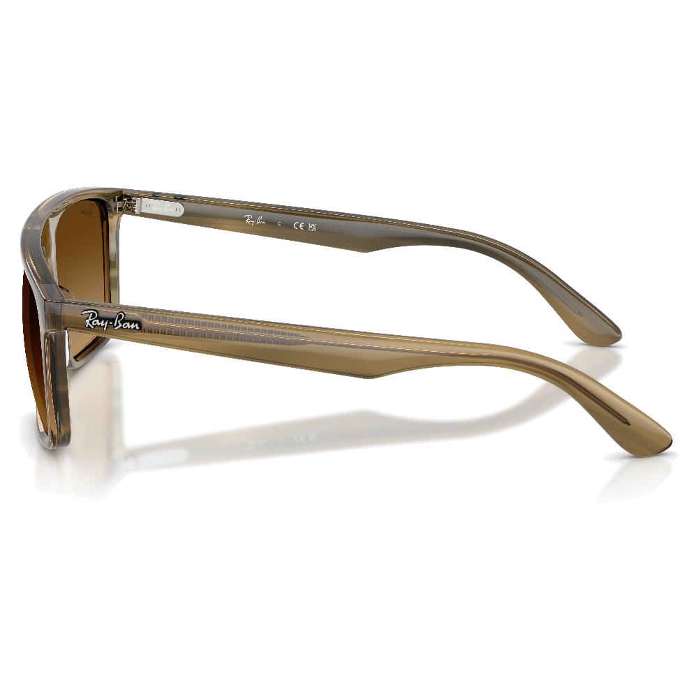 STRIPED GREEN | GRADIENT BROWN