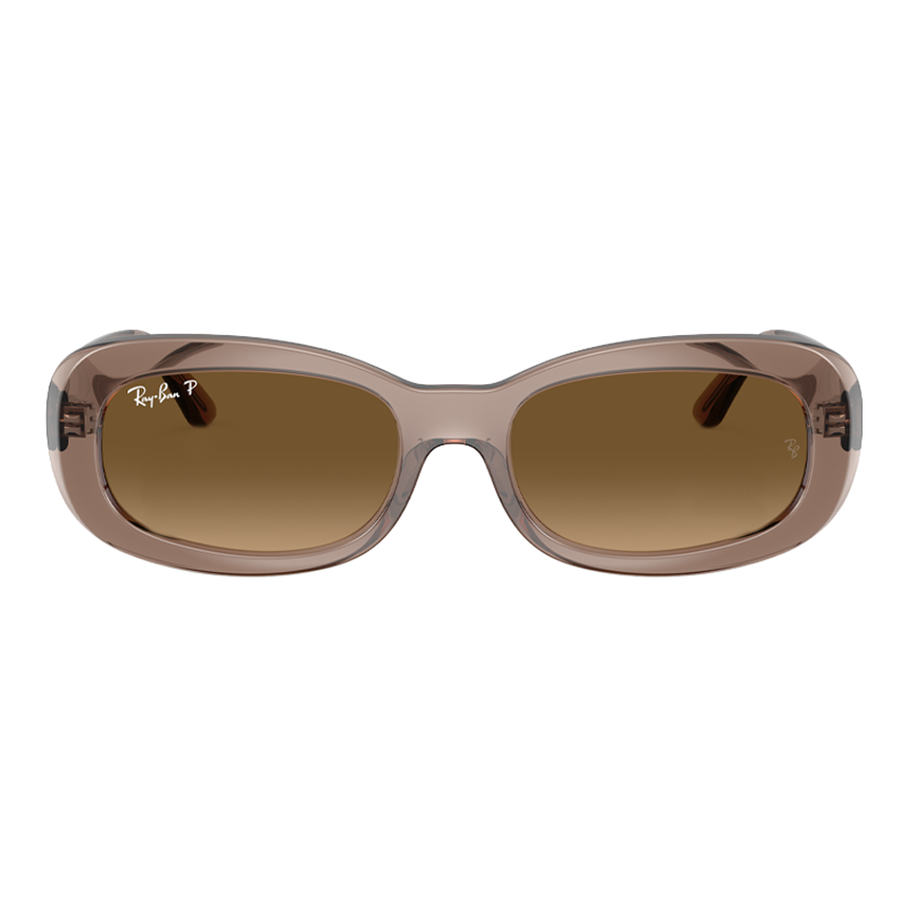 TRANSPARENT BEIGE | GRADIENT BROWN POLARIZED