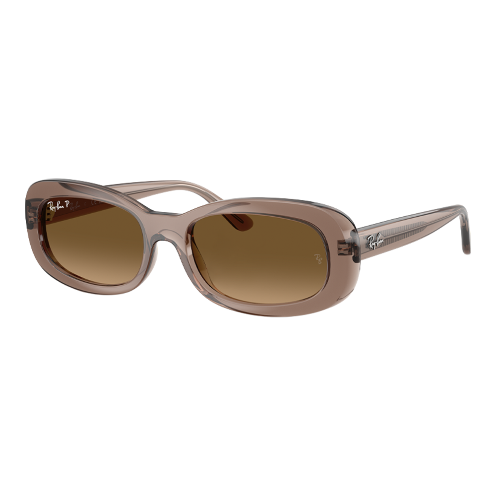 TRANSPARENT BEIGE | GRADIENT BROWN POLARIZED