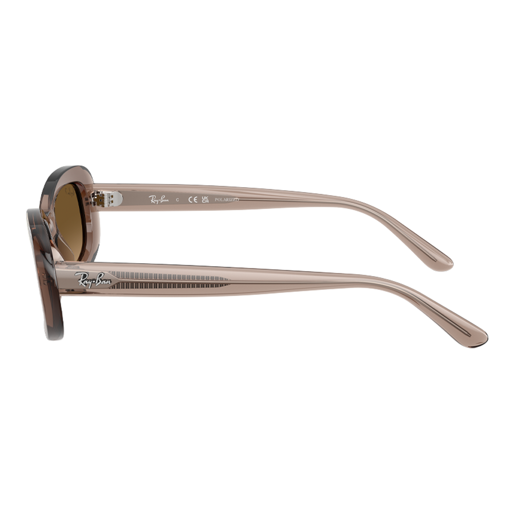 TRANSPARENT BEIGE | GRADIENT BROWN POLARIZED