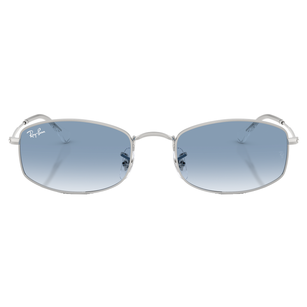 SILVER | CLEAR GRADIENT BLUE