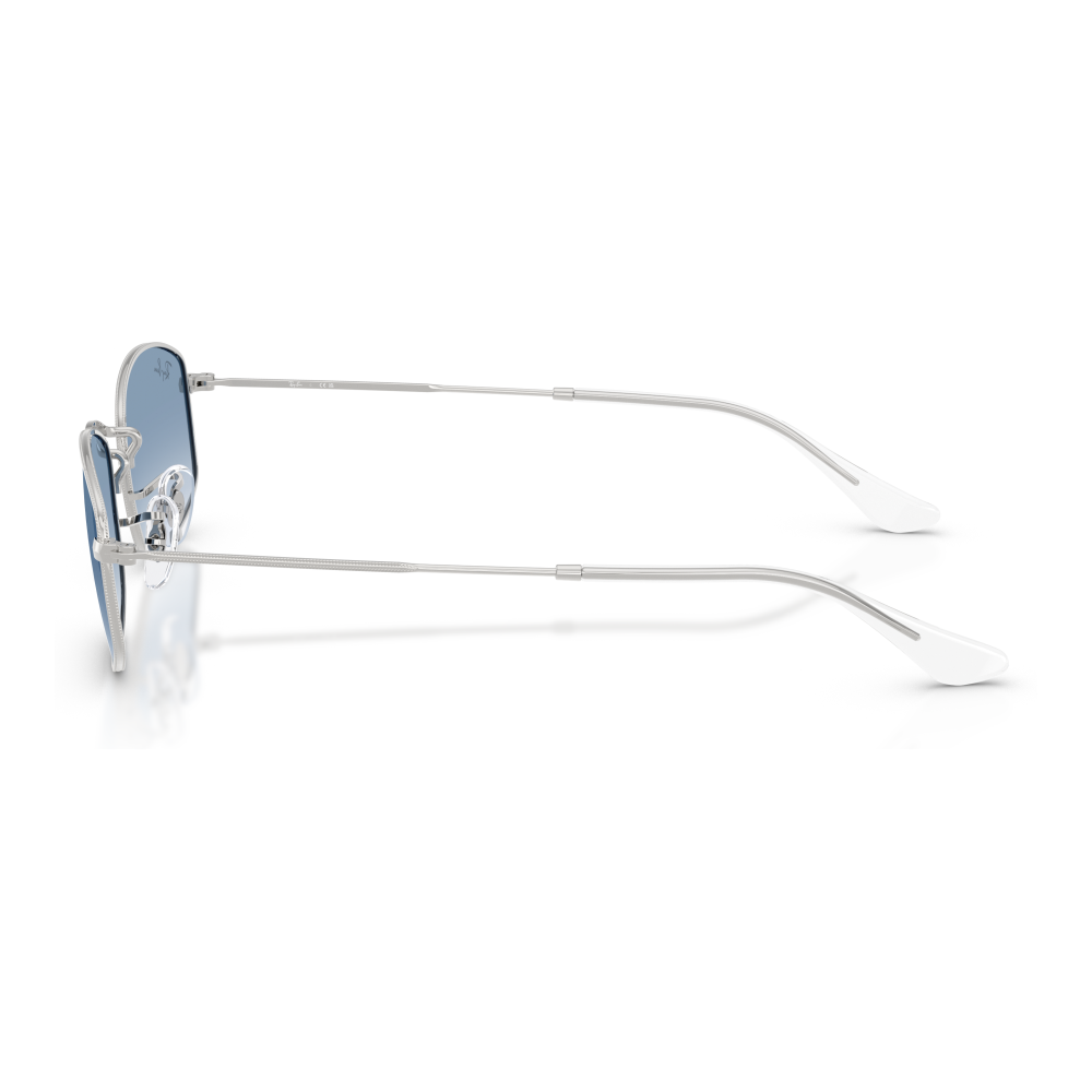 SILVER | CLEAR GRADIENT BLUE