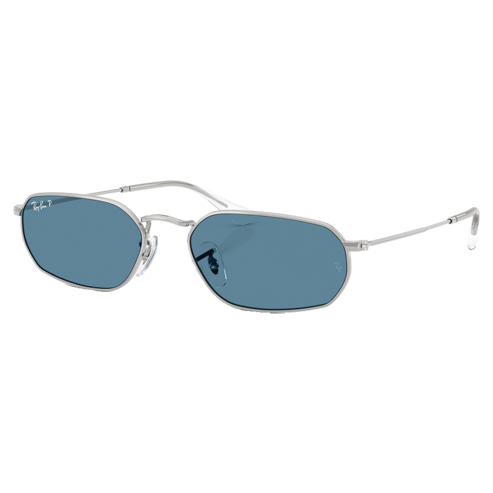 SILVER | POLARIZED BLUE