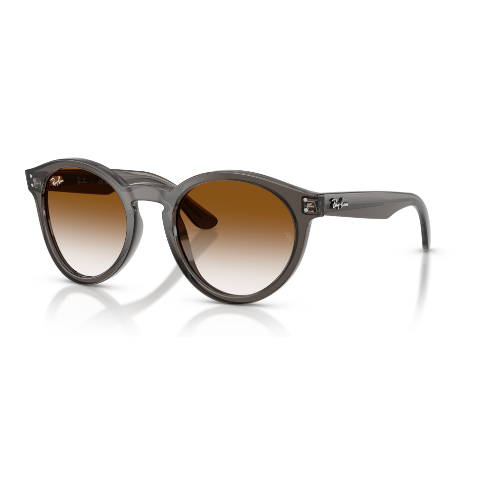 TRANSPARENT DARK GREY | CLEAR GRADIENT BROWN