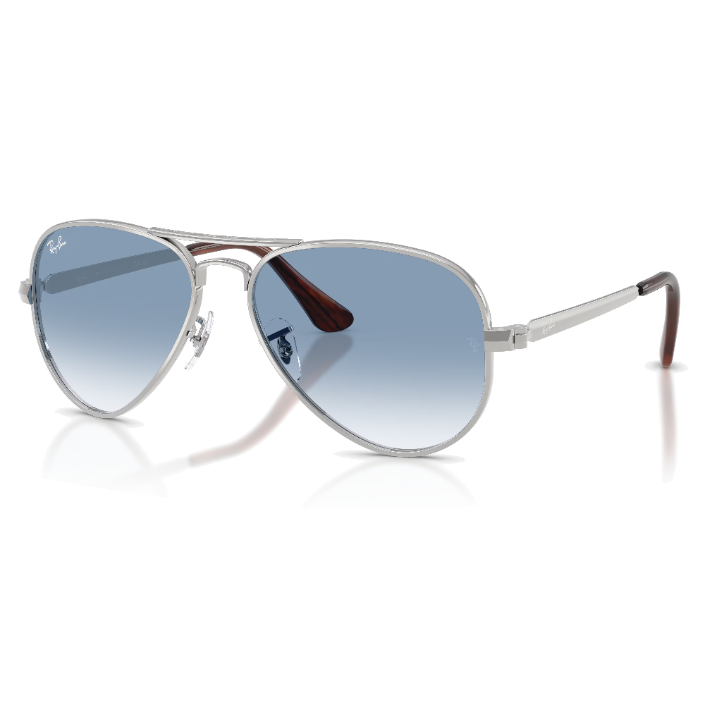 SILVER | CLEAR GRADIENT BLUE