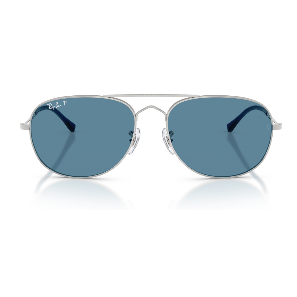 SILVER | POLARIZED BLUE