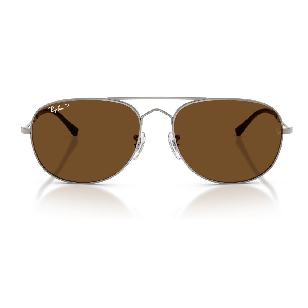 GUNMETAL | POLARIZED BROWN