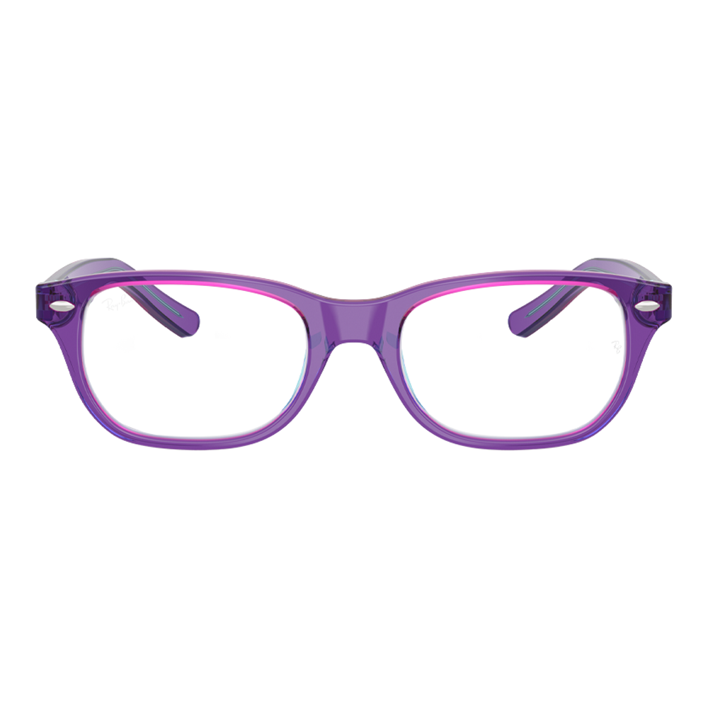 TRANSPARENT VIOLET/LIGHT BLUE | DEMO LENS