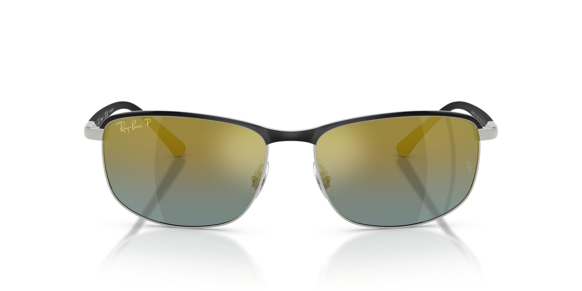 BLACK SILVER | GRADIENT GOLD