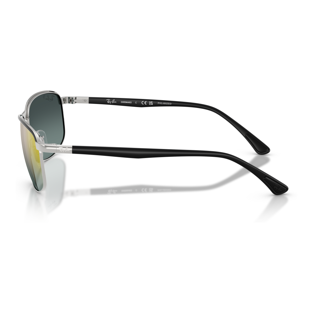 BLACK ON SILVER | GRADIENT GOLD