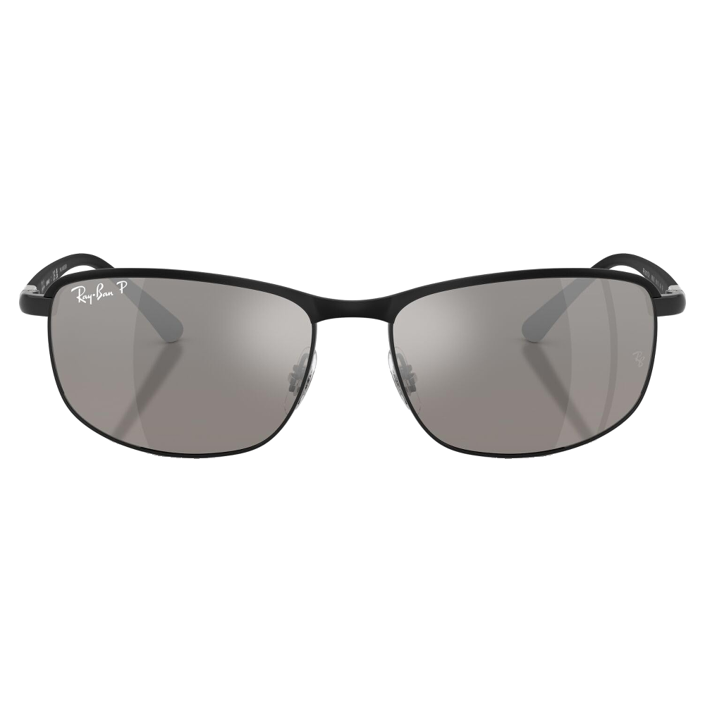 BLACK ON BLACK | MIRROR SILVER