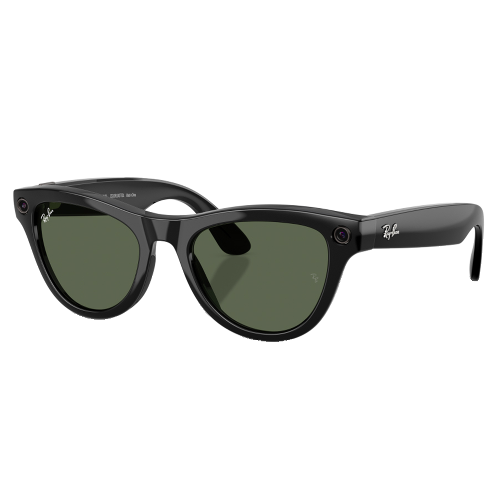 SHINY BLACK | GREEN