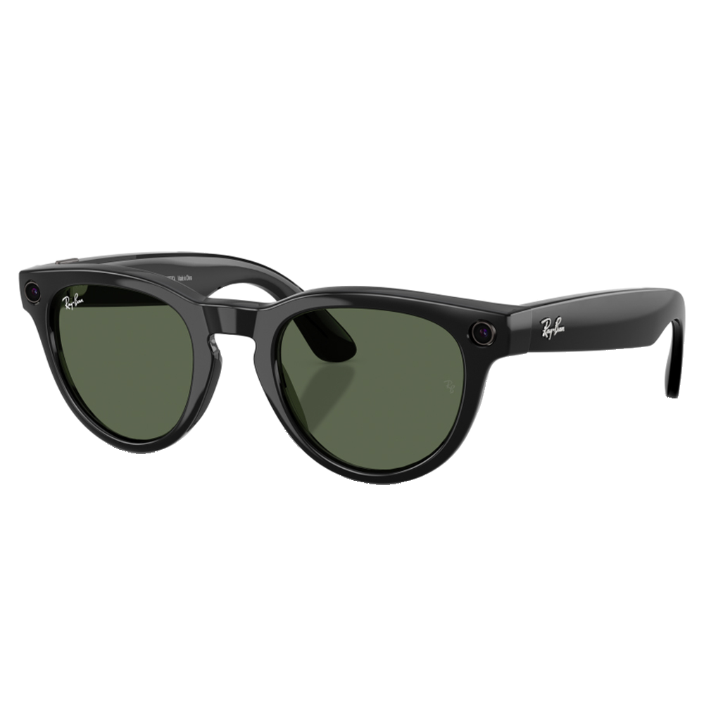 SHINY BLACK | GREEN