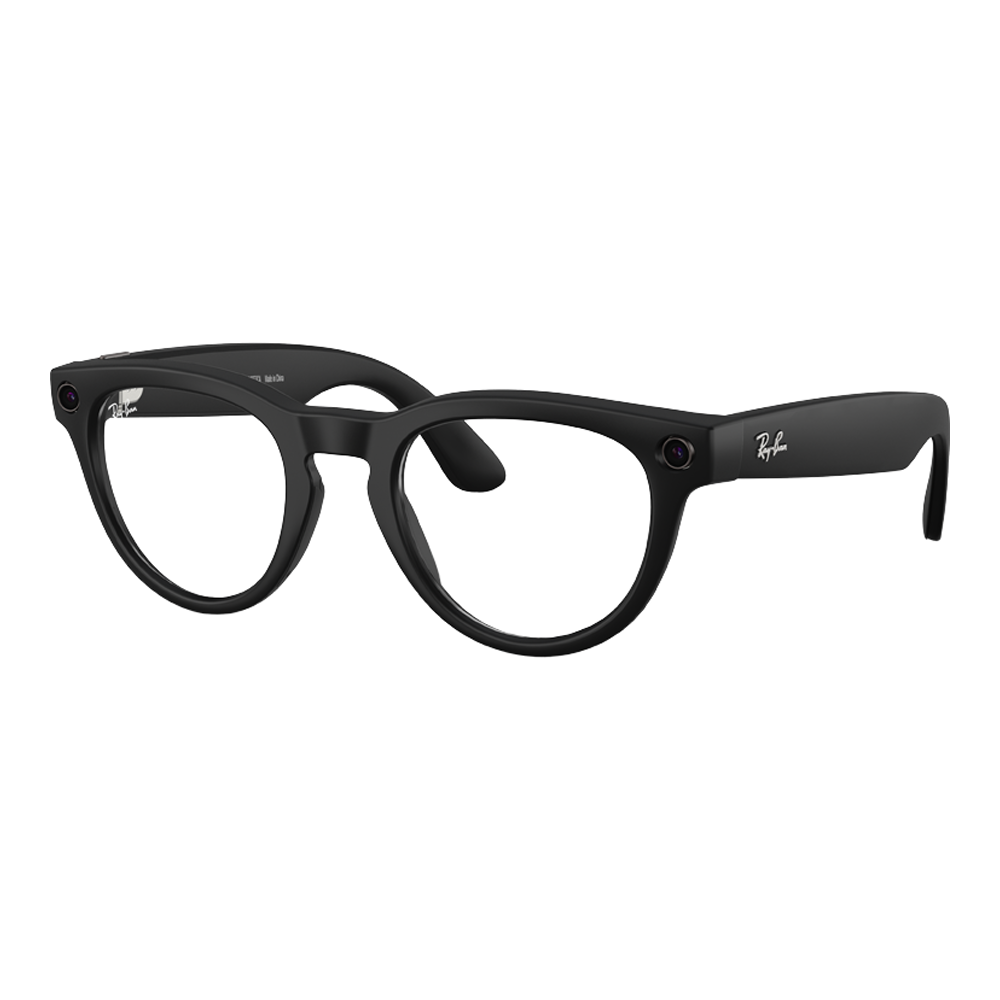 MATTE BLACK | CLEAR