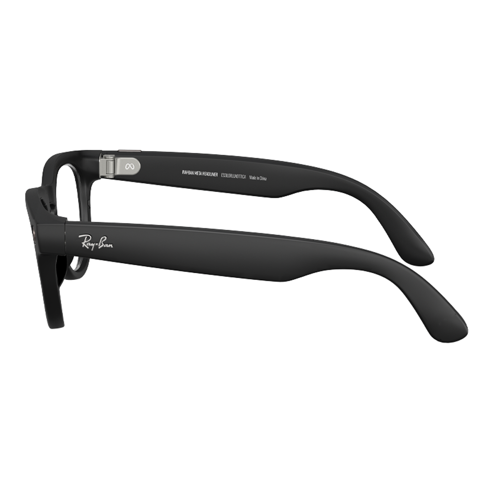 MATTE BLACK | CLEAR