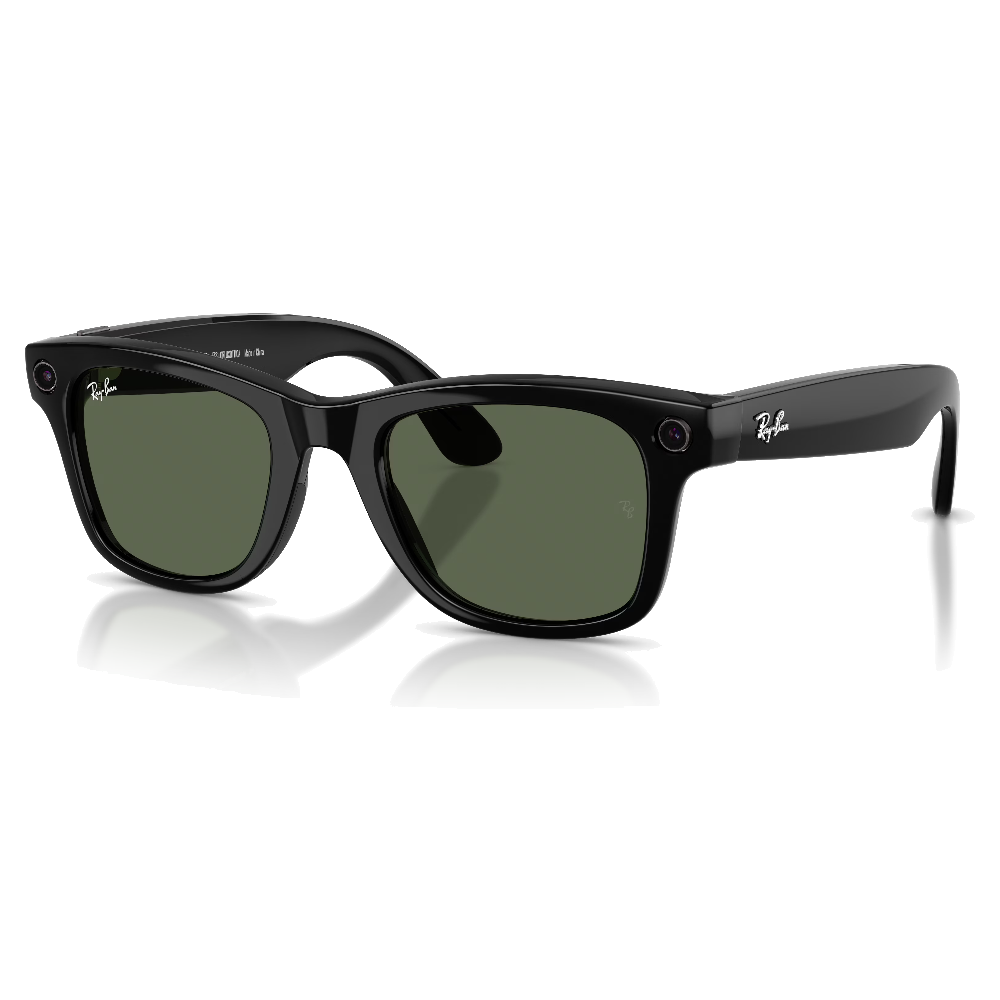 SHINY BLACK | GREEN