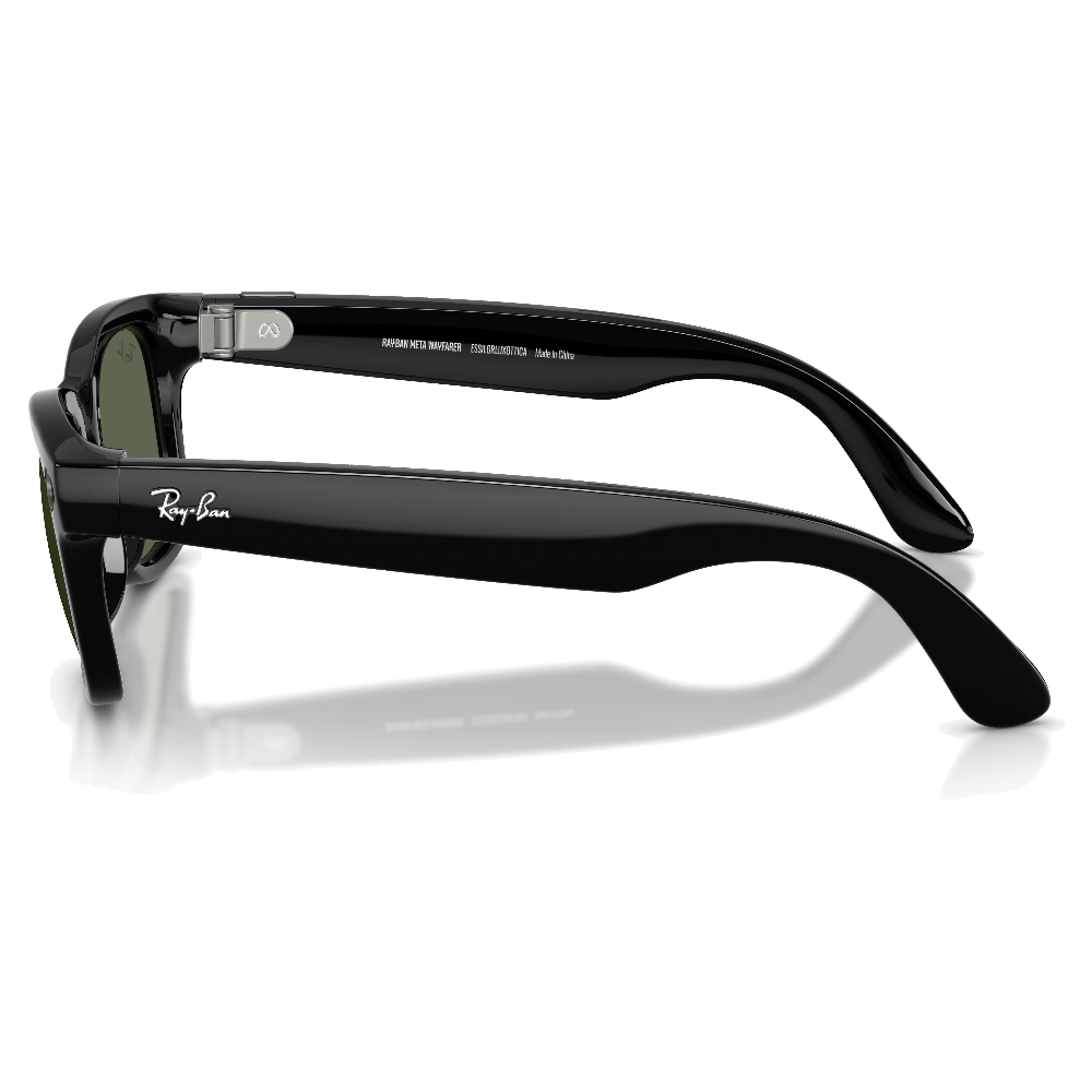 SHINY BLACK | GREEN