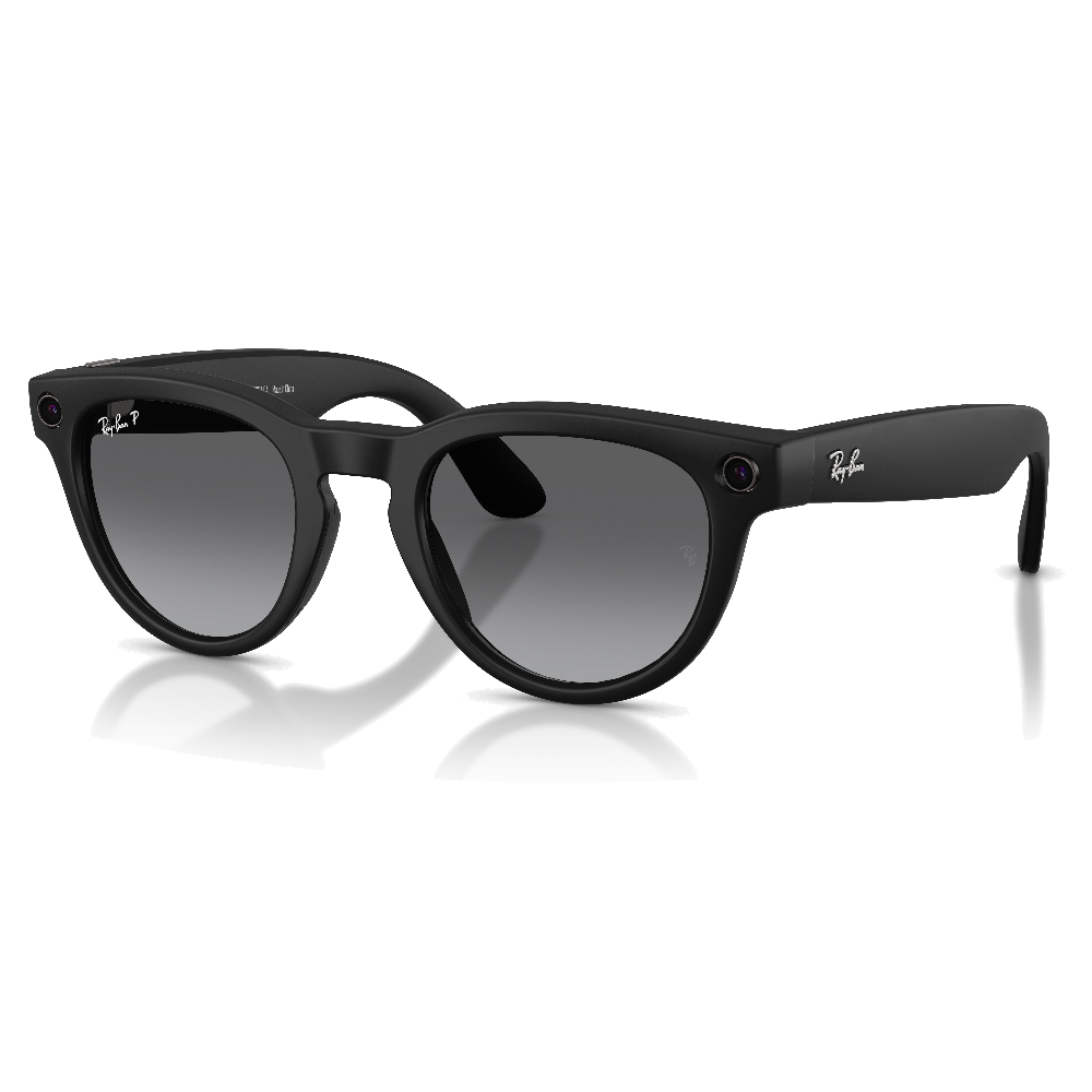 MATTE BLACK | POLARIZED GRADIENT GRAPHITE