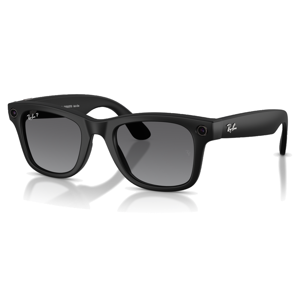 MATTE BLACK | POLARIZED GRADIENT GRAPHITE