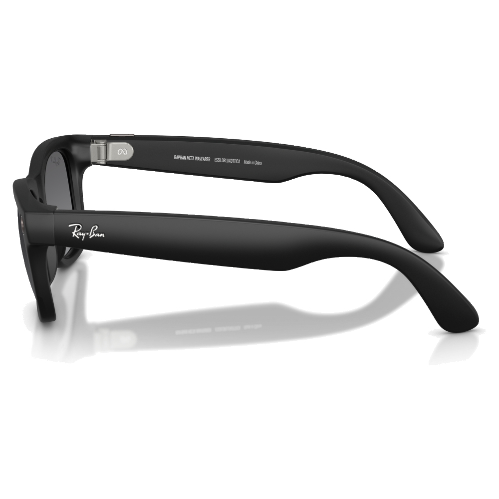 MATTE BLACK | POLARIZED GRADIENT GRAPHITE