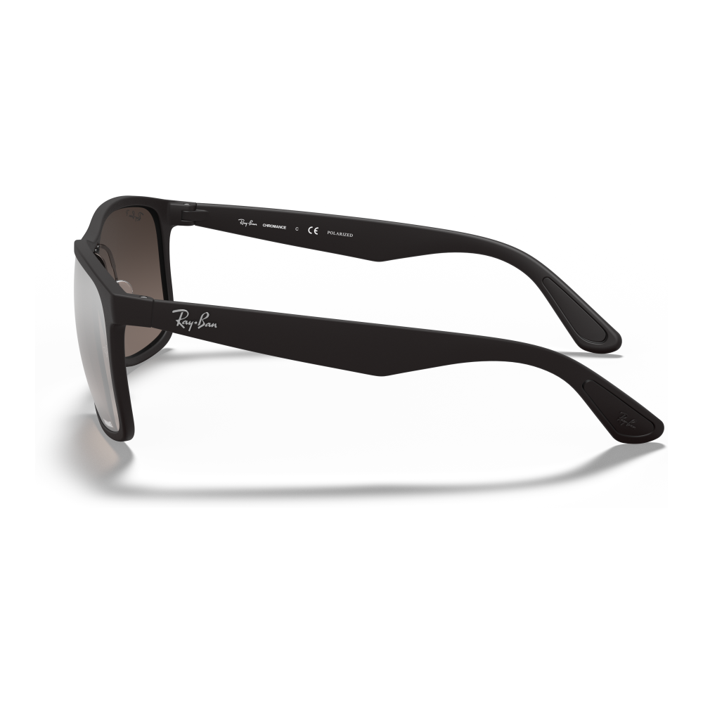 MATTE BLACK | GREY MIRROR SILVER