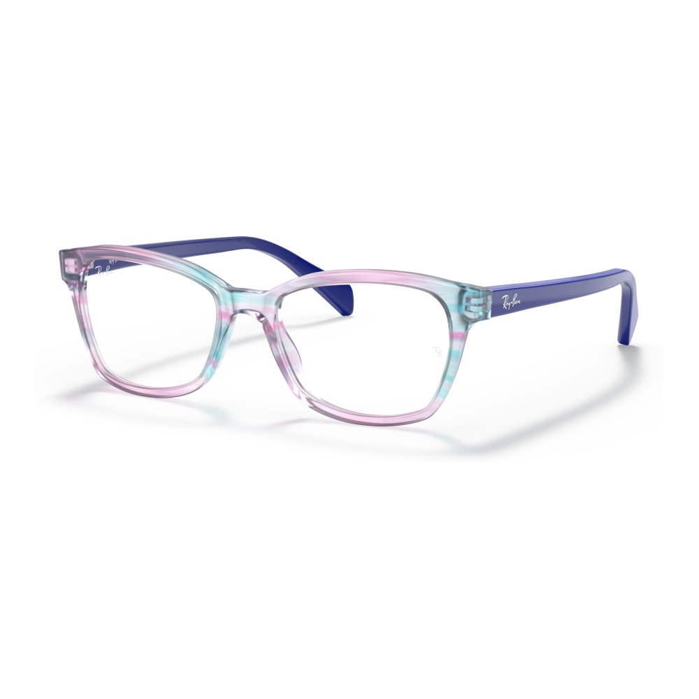 VIOLET STRIPED MULTICOLOR | DEMO LENS
