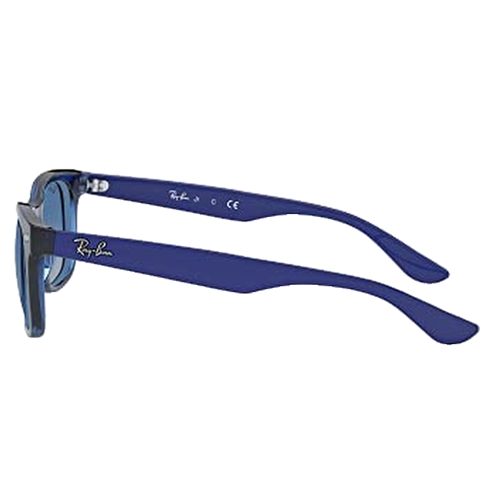 TRANSPARENT BLUE | LIGHT GREY GRADIENT DARK BLUE