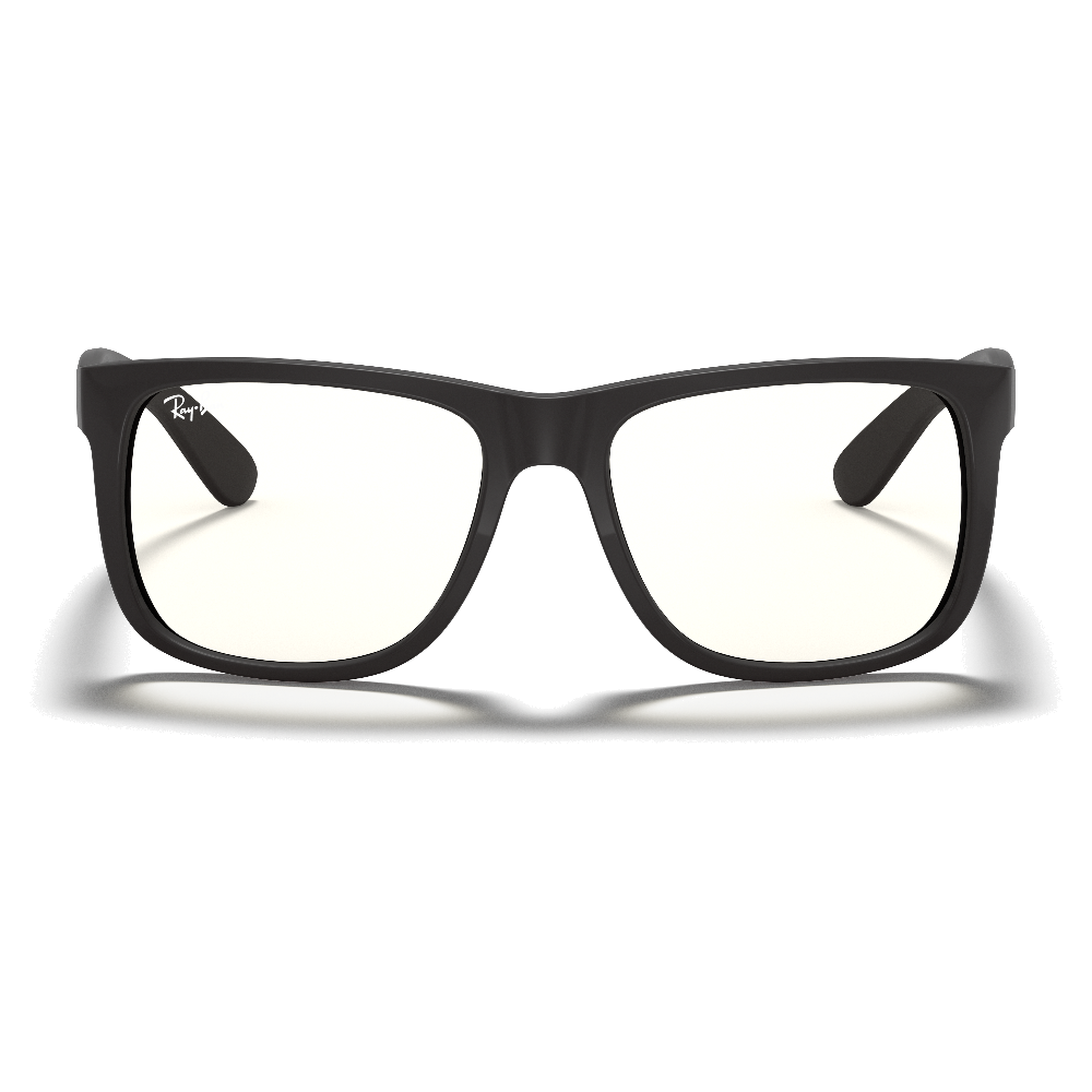 RUBBER BLACK | CLEAR
