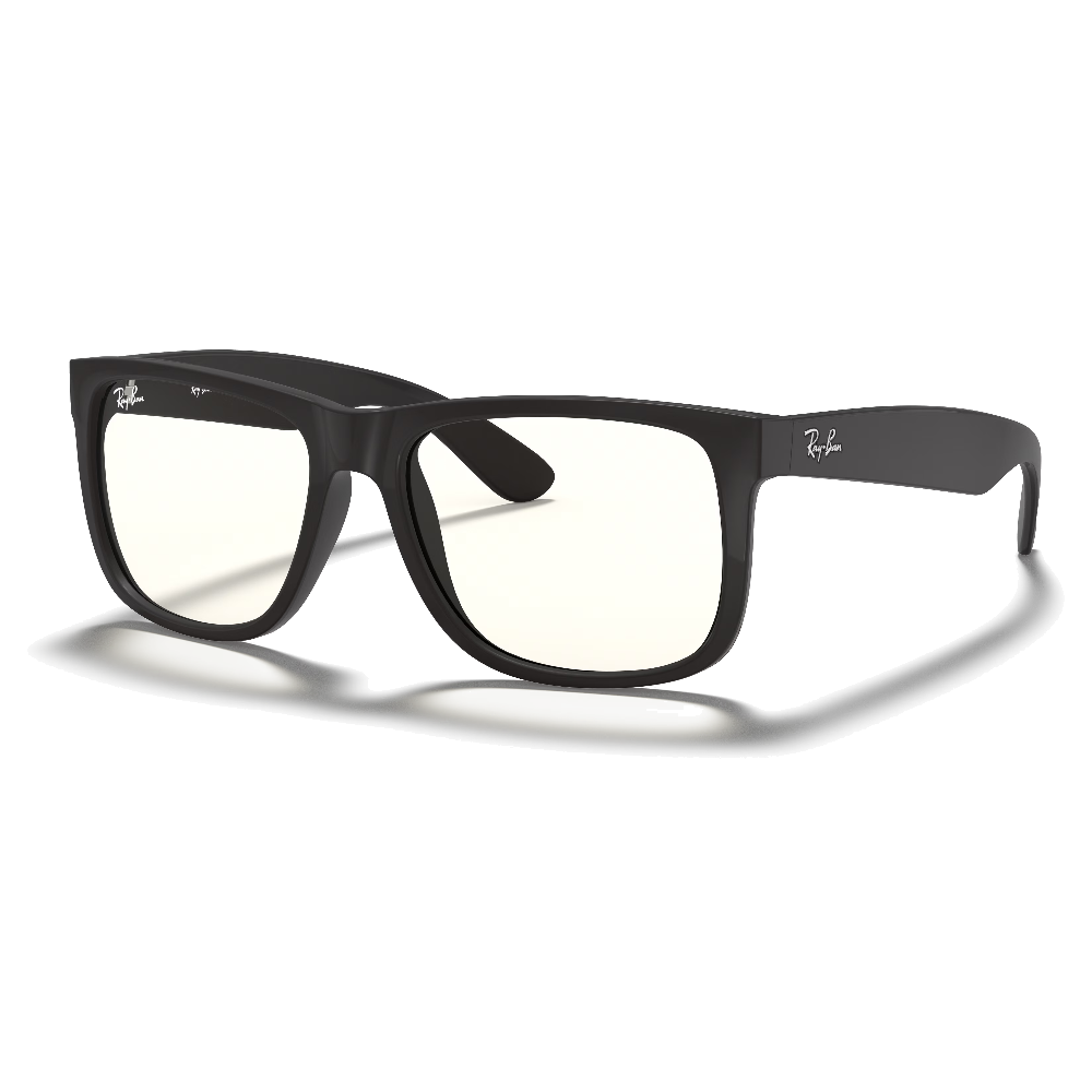 RUBBER BLACK | CLEAR