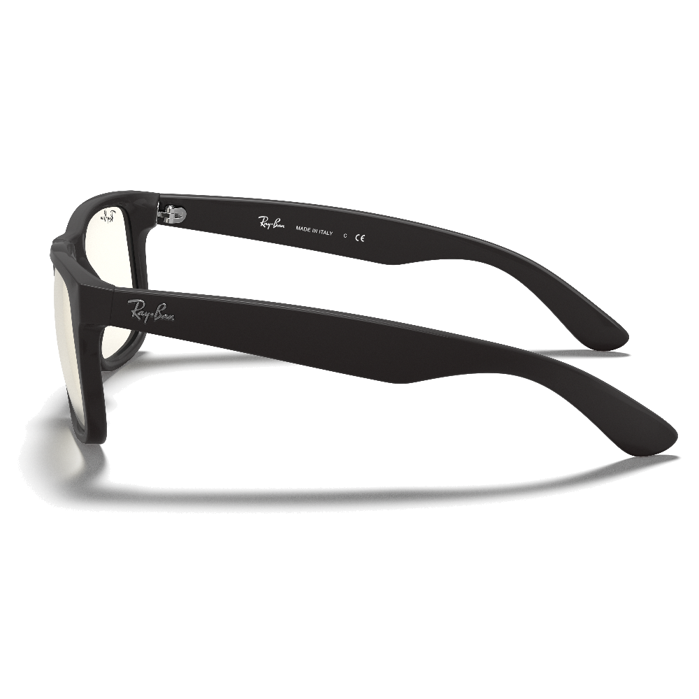 RUBBER BLACK | CLEAR