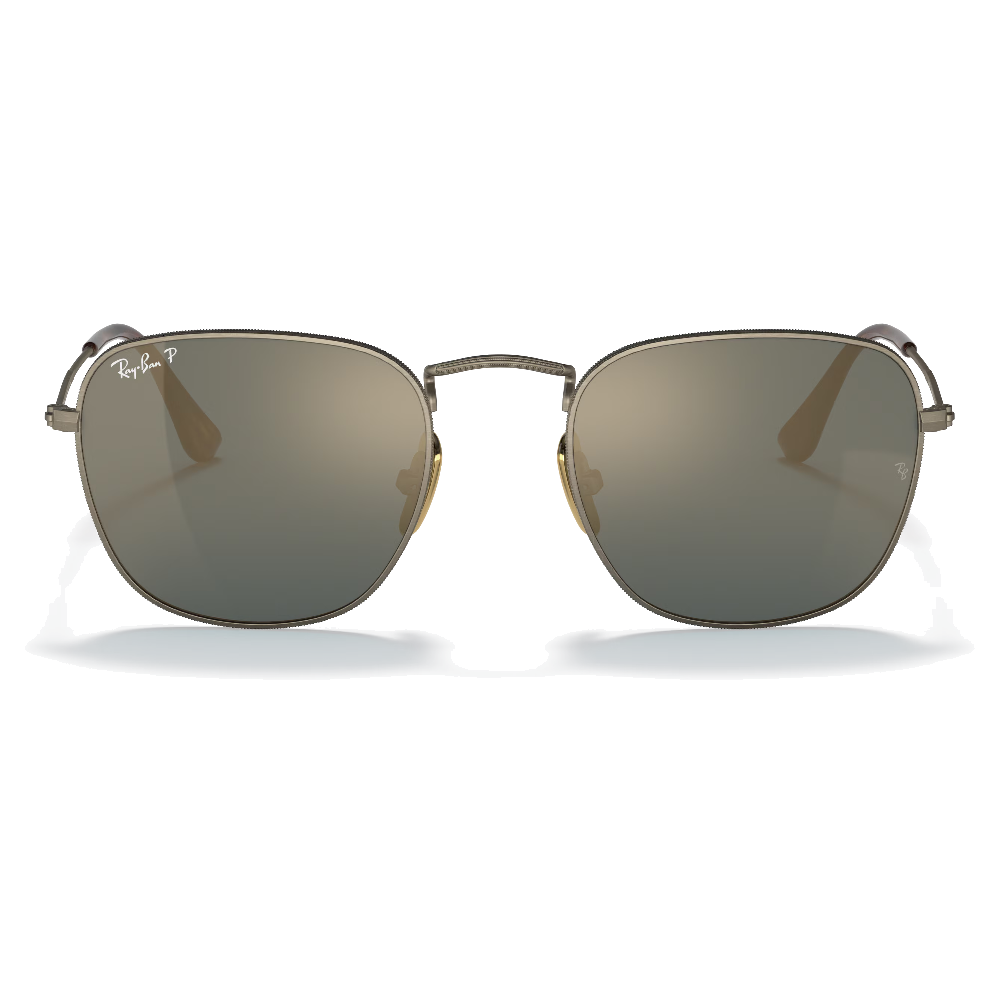 DEMIGLOSS ANTIQUE GOLD / POLARIZED BLUE MIRROR GOLD | POLARIZED BLUE MIRROR GOLD
