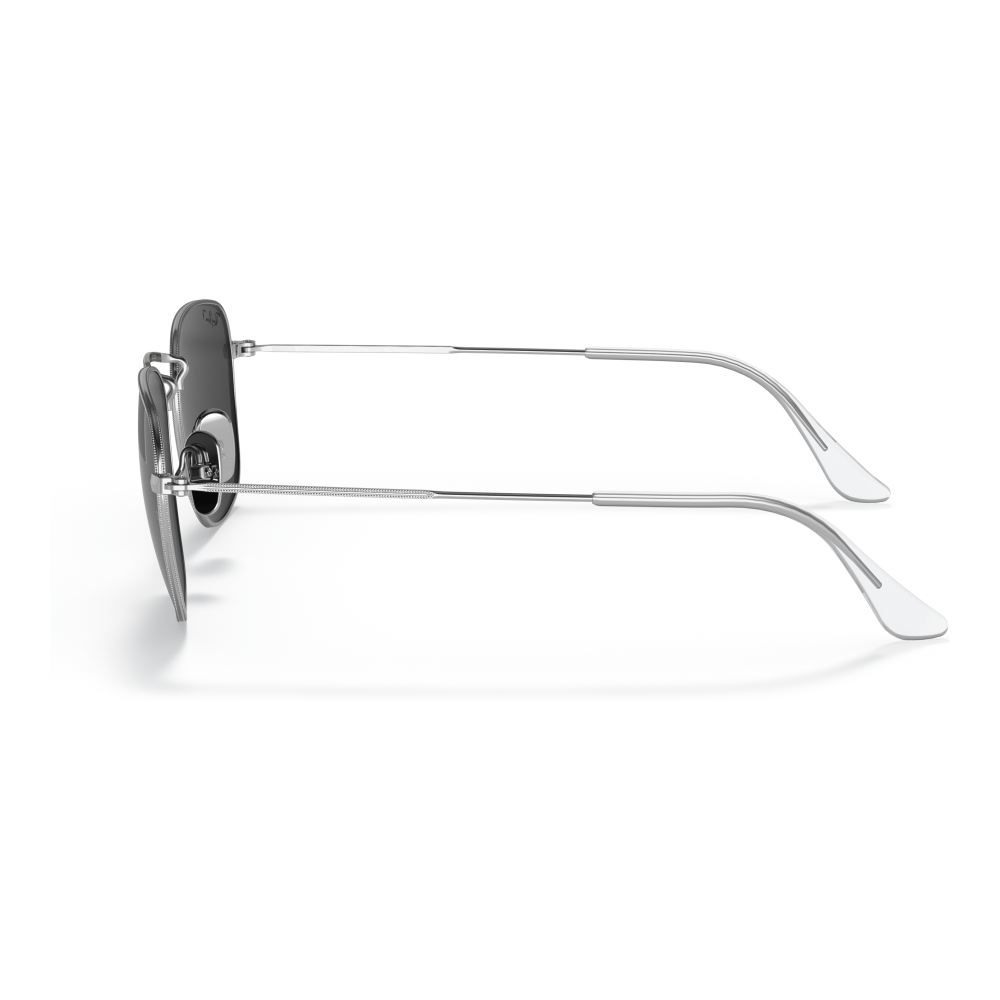 SILVER / POLARIZED BLACK | POLARIZED BLACK