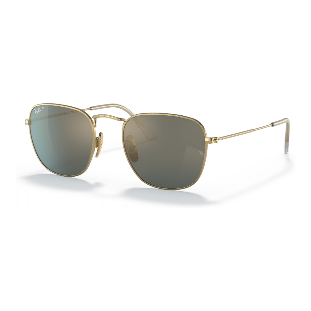 DEMIGLOSS BRUSHED GOLD / POLARIZED BLUE MIRROR GOLD | POLARIZED BLUE MIRROR GOLD